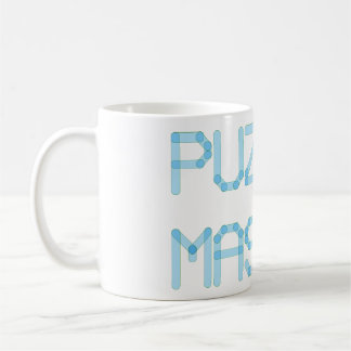 PUZZLE MASTER KAFFEETASSE