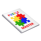 Puzzle Master Notizblock (Rechte Seite)