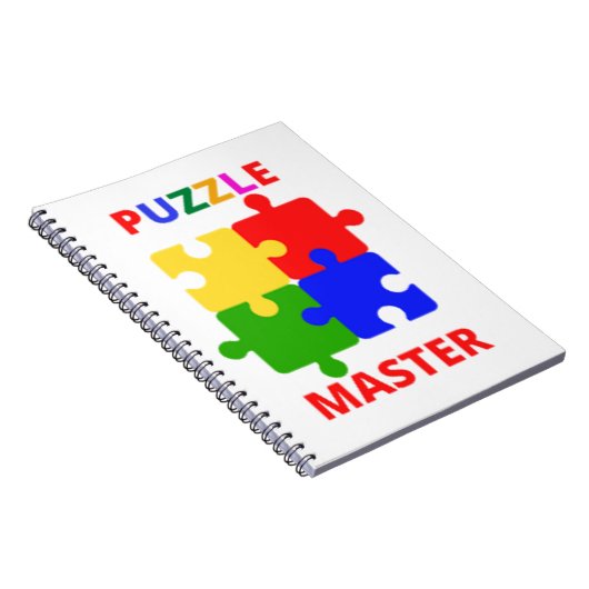 Puzzle Master Notizblock (Rechte Seite)