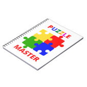 Puzzle Master Notizblock (Linke Seite)