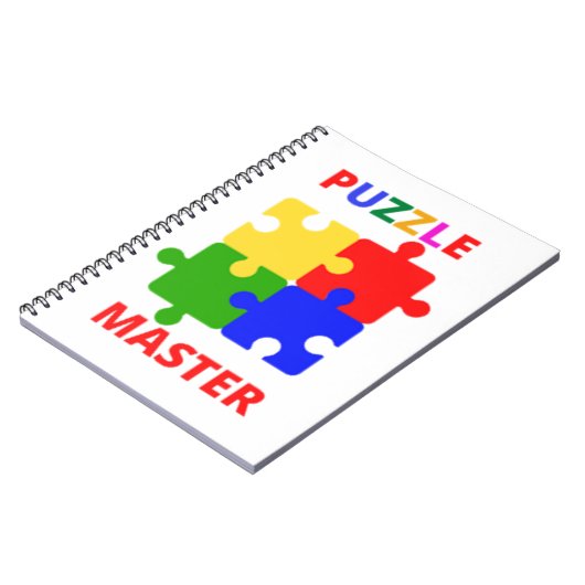 Puzzle Master Notizblock (Linke Seite)