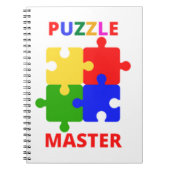Puzzle Master Notizblock (Vorderseite)