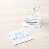 PUZZLE MASTER RECHTECKIGER PAPPUNTERSETZER (Vor Ort)