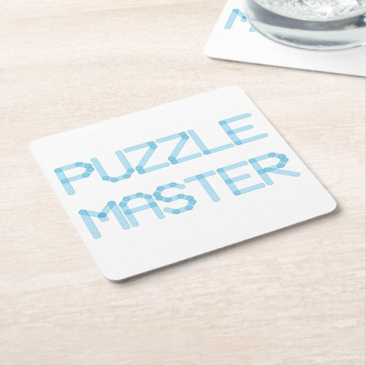 PUZZLE MASTER RECHTECKIGER PAPPUNTERSETZER (angewinkelt)