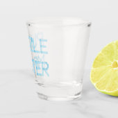 PUZZLE MASTER SCHNAPSGLAS (Rechts)