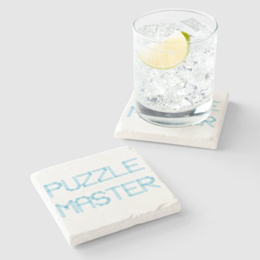 PUZZLE MASTER STEINUNTERSETZER (Seitenansicht)