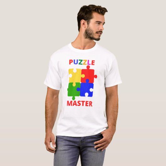 Puzzle Master T-Shirt (Vorne ganz)