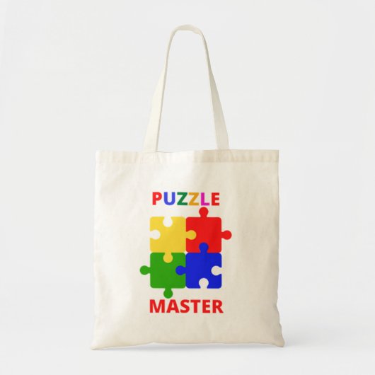 Puzzle Master Tragetasche (Vorne)