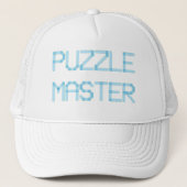 PUZZLE MASTER TRUCKERKAPPE (Vorderseite)