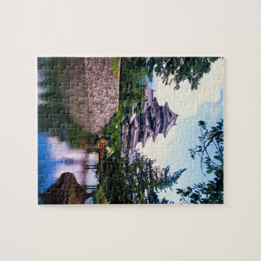 Puzzle Matsumoto-Schlosses (Horizontal)