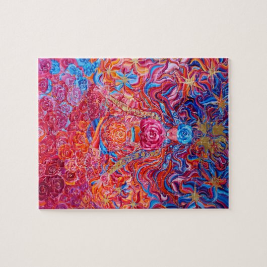 Puzzle Mediation Yoga (Horizontal)