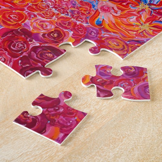 Puzzle Mediation Yoga (Seite)