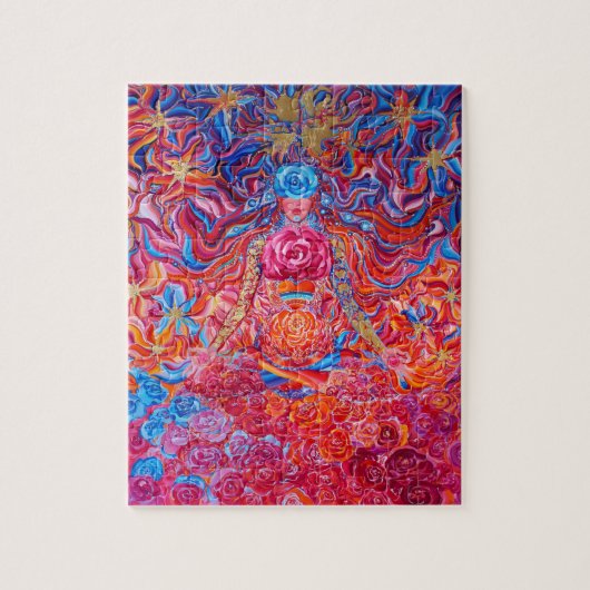 Puzzle Mediation Yoga (Vertikal)