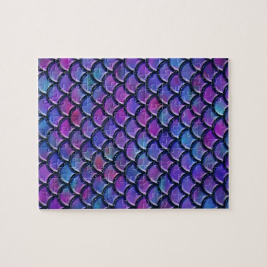 Puzzle mermaid (Horizontal)