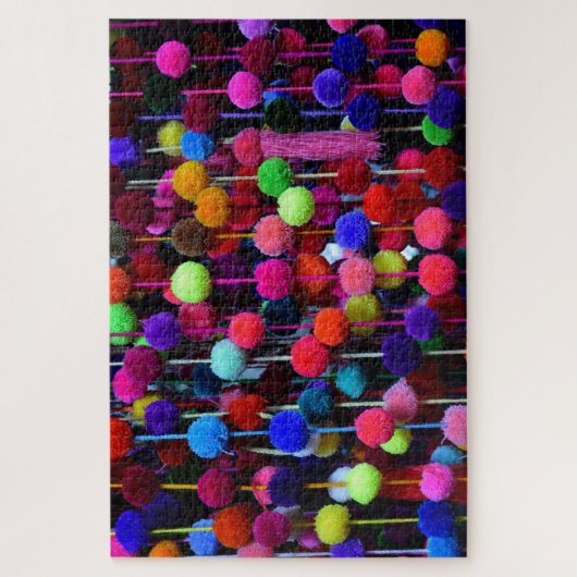 Puzzle mexicanischer Pom (Vertikal)