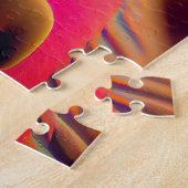 Puzzle mikroskopischer Kunst (Seite)