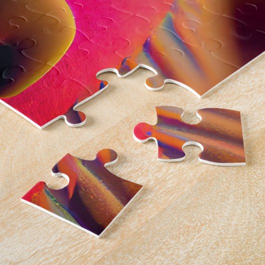 Puzzle mikroskopischer Kunst (Seite)