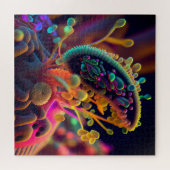 Puzzle mikroskopischer Kunst (Horizontal)