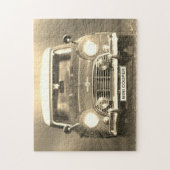 Puzzle Mini Cooper Car (Vertikal)