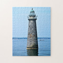 Puzzle Minots Leisten-Leuchtturm-Mass.