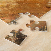 Puzzle mit abstrakter Malerei (Seite)