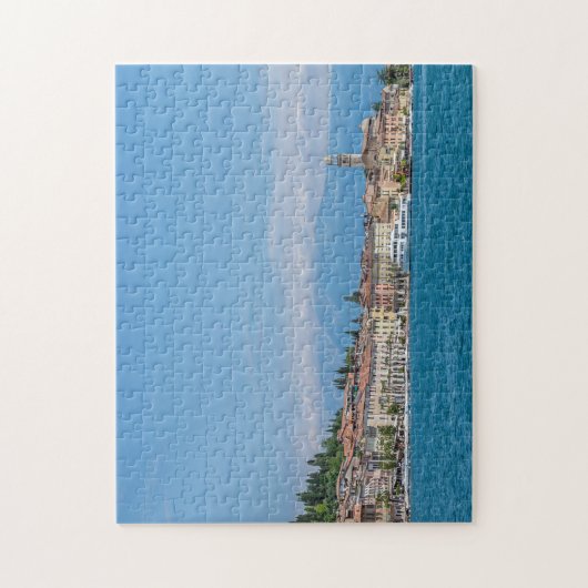Puzzle mit Aussicht auf den Gardasee (Vertikal)