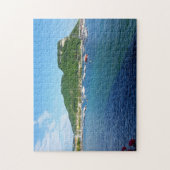 Puzzle mit Aussicht auf den Gardasee (Vertikal)