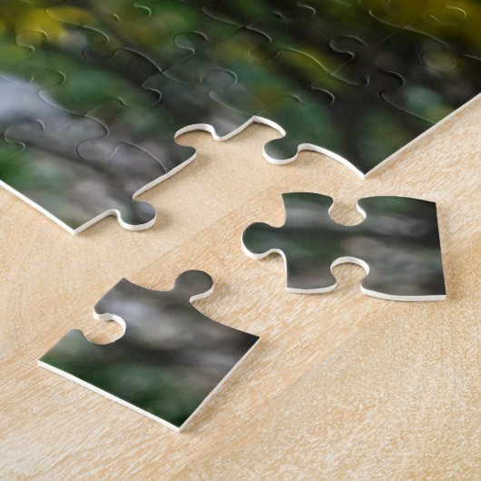 Puzzle mit Baumblättern (Seite)