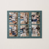 Puzzle mit benutzerdefiniertem Foto für doppelte B (Horizontal)