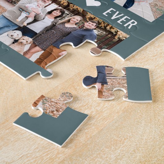 Puzzle mit benutzerdefiniertem Foto für doppelte B (Seite)