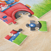 Puzzle mit benutzerdefinierten Unternamen für amer (Seite)