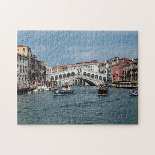 Puzzle mit Blick auf den Canale Grande von Venedig (Horizontal)