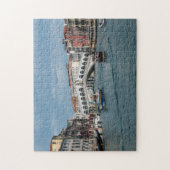 Puzzle mit Blick auf den Canale Grande von Venedig (Vertikal)