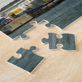 Puzzle mit Blick auf den Hafen von Helsinki (Seite)