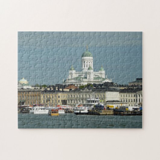 Puzzle mit Blick auf den Hafen von Helsinki (Horizontal)