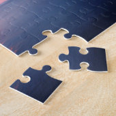 Puzzle mit Blick auf den Ozean: Geschenk für die S (Seite)