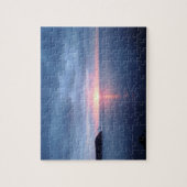 Puzzle mit Blick auf den Ozean: Geschenk für die S (Vertikal)