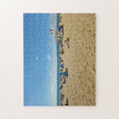 Puzzle mit Blick auf den Strand von Bournemouth (Vertikal)