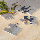 Puzzle mit Blick auf den Teneriffa (Seite)