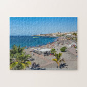 Puzzle mit Blick auf den Teneriffa (Horizontal)