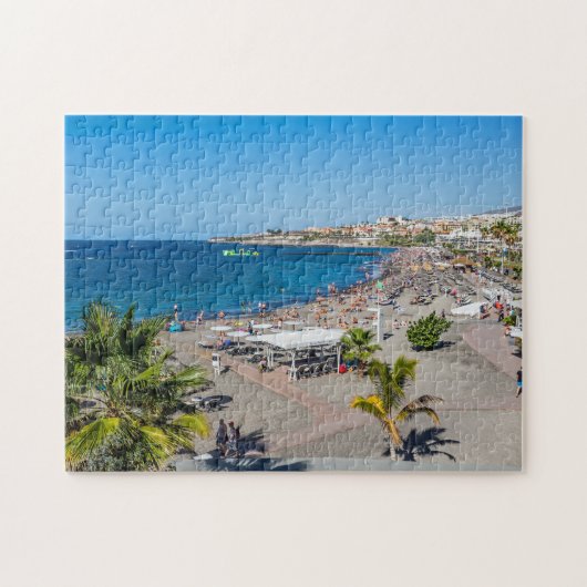 Puzzle mit Blick auf den Teneriffa (Horizontal)