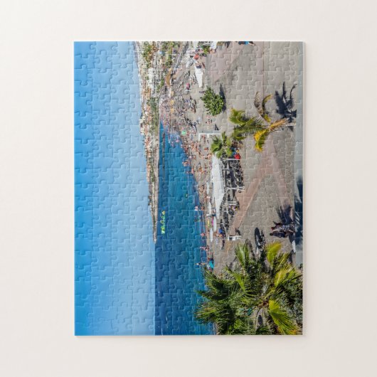 Puzzle mit Blick auf den Teneriffa (Vertikal)