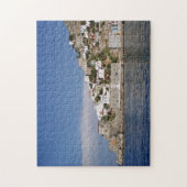 Puzzle mit Blick auf die Hydra-Insel (Vertikal)