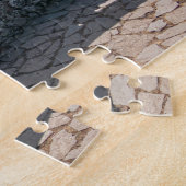 Puzzle mit Blick auf die Küste von El Hierro (Seite)