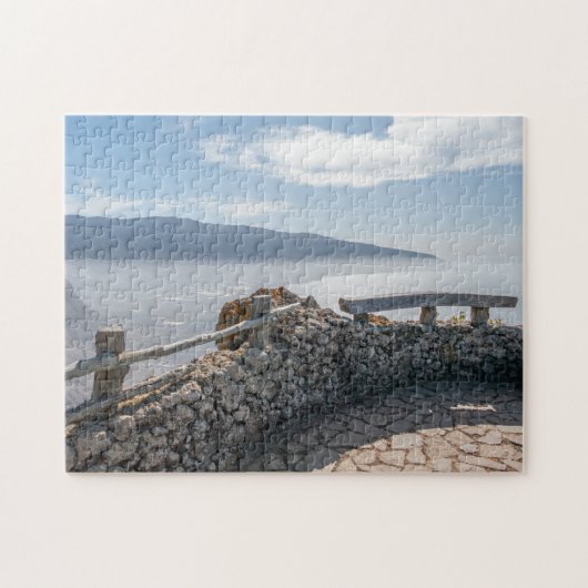 Puzzle mit Blick auf die Küste von El Hierro (Horizontal)