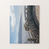 Puzzle mit Blick auf die Küste von El Hierro (Vertikal)