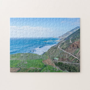 Puzzle mit Blick auf die Nordküste Teneriffas