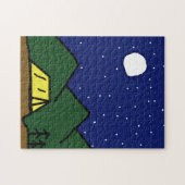 Puzzle mit Camping (Horizontal)