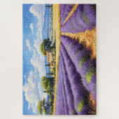 Puzzle mit charmantem Lavendel Provence Frankreich (Vertikal)
