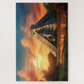 Puzzle mit Chichen Itza, Mexiko. (Vertikal)